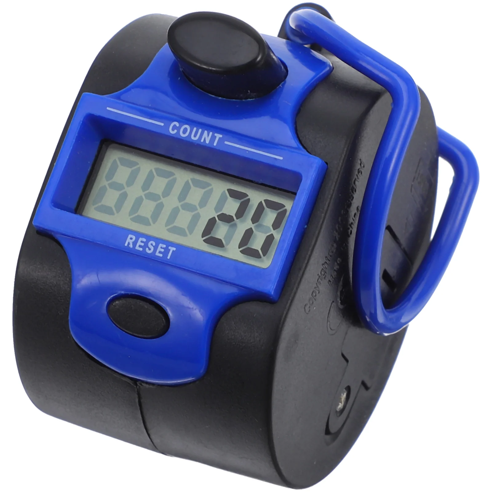 Handheld Counting Device Manual Counter Fitness Information Tool Sports Electronic Tally Counters Gadget