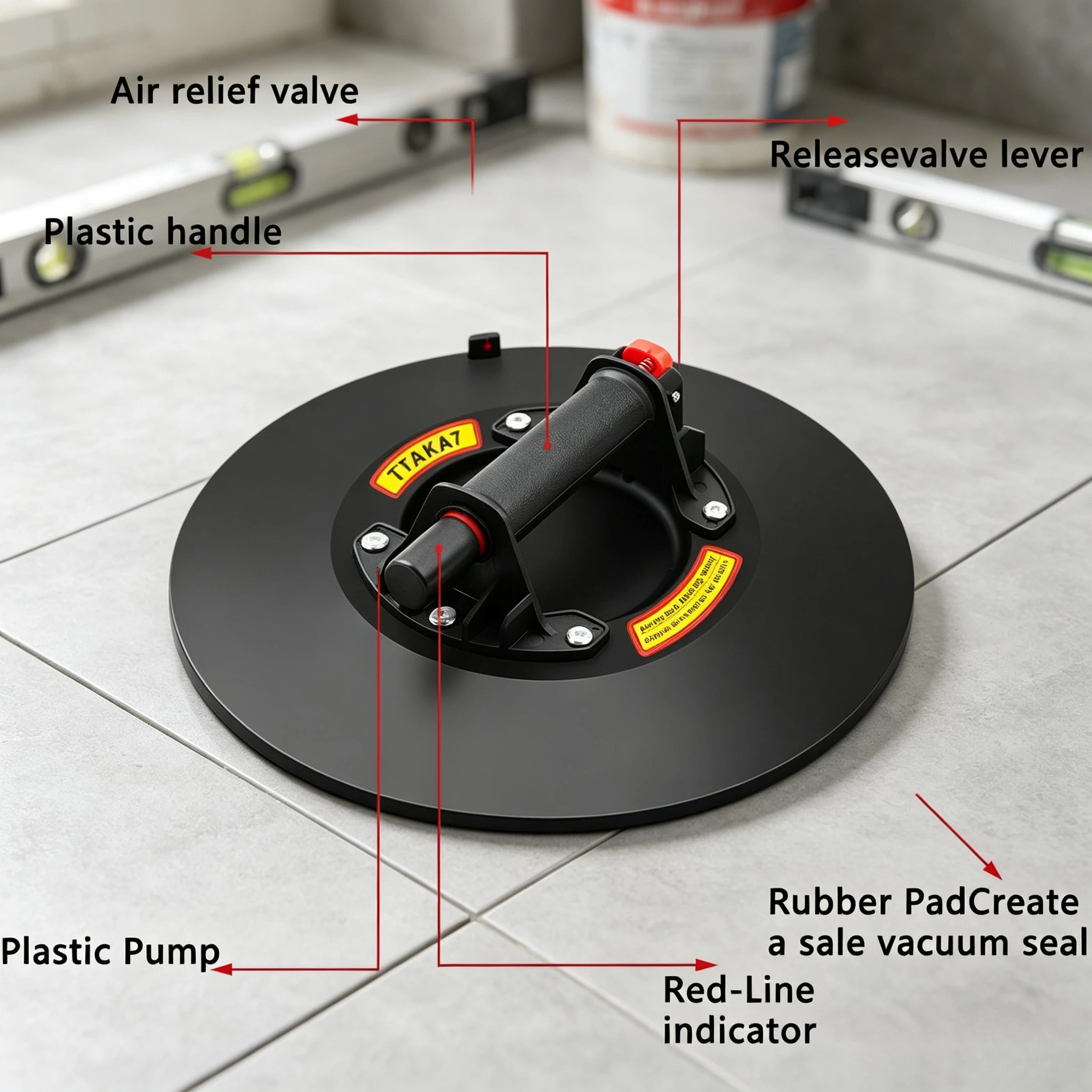 250kg-load-capacity-heavy-duty-vacuum-suction-cup-spreader-14-inch-for-tile-glass-granite-lifting-adsorption
