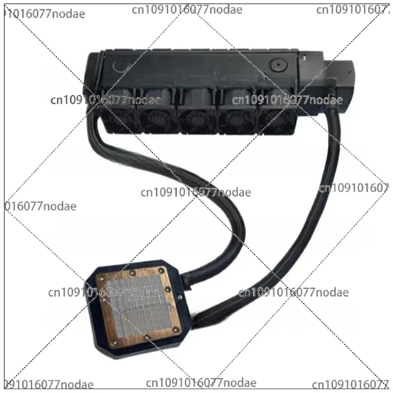 1700 AM4 AM5 Server 1U Water Cooled CPU Radiator Fan 1200 L25 L25U TL33
