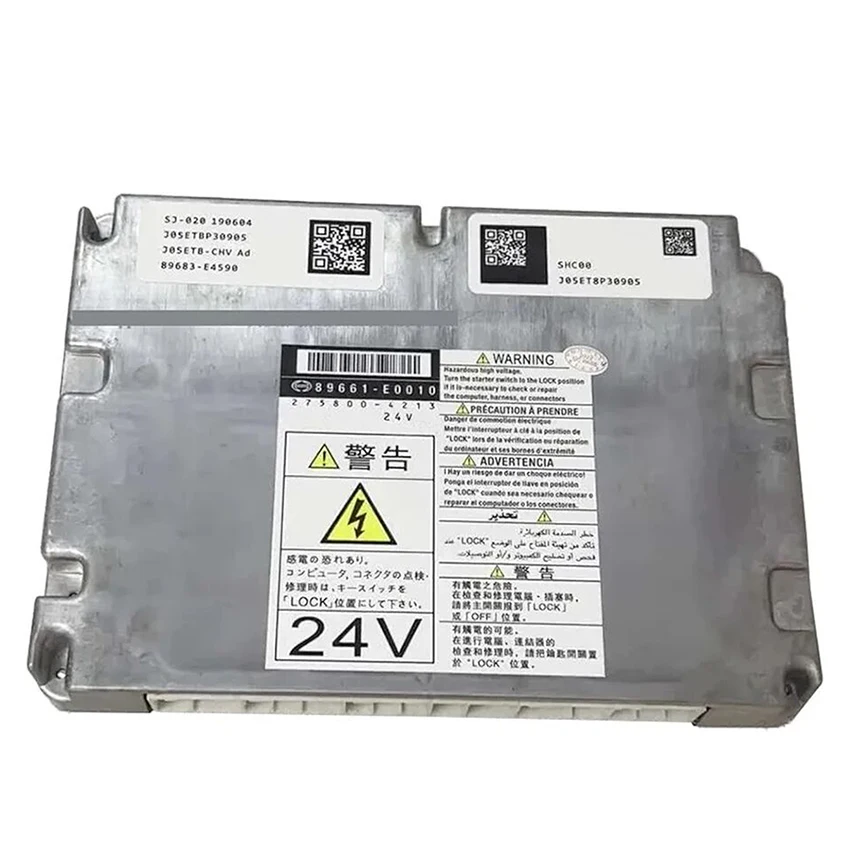 

High Performance 275800-4211 275800-4213 For Hino Sany Excavator ECU 89661-E010 Ford Ranger Electronic Control Unit