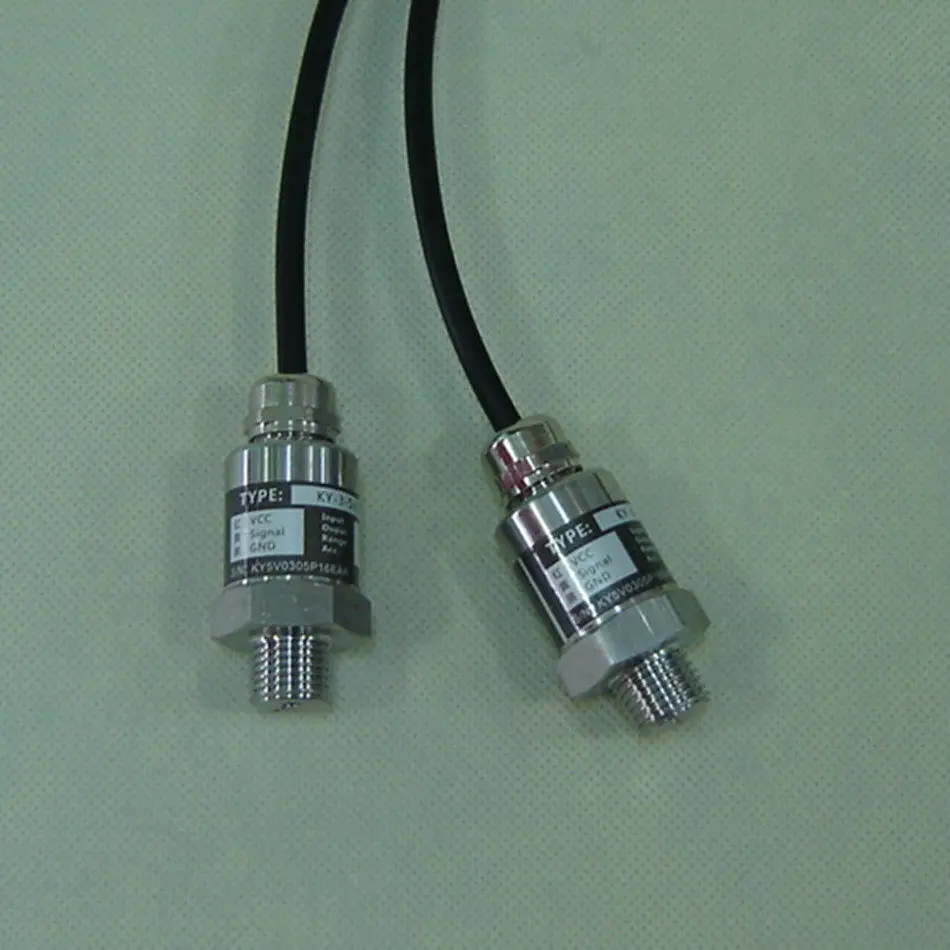 Pressure Sensor, Variable Frequency Pump Water Pressure Sensor, Three-wire Voltage Type, Range 0-16Bar