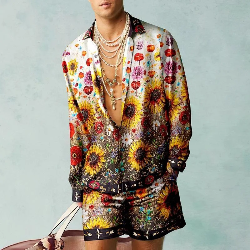 NONE 2-teiliges Set Hemd und Shorts 6