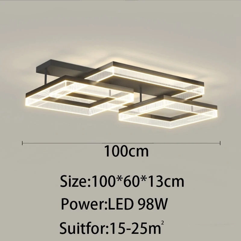 Imagem -06 - Simples Moderno Luzes de Teto Led Criativo Luz Pingente Interior Decorativa Luminárias Sala de Estar Quarto e Sala de Jantar Novo