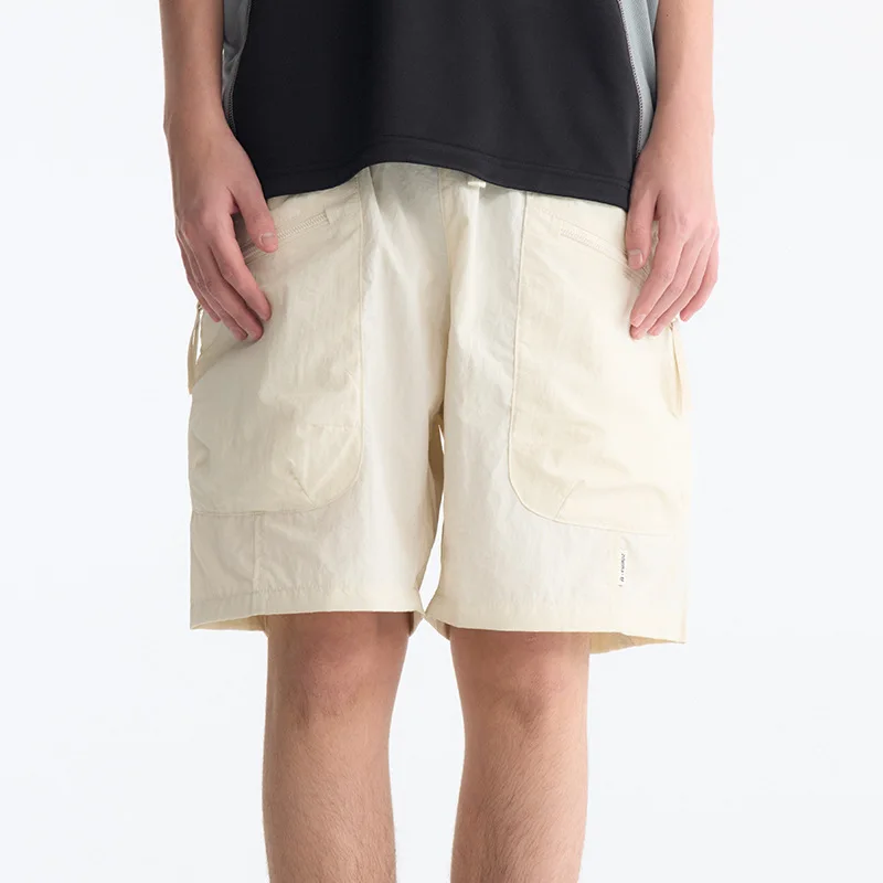 春夏新作アメリカンスタイル作業服通気性速乾ストレートジッパーカジュアルショーツユニセックスルーズ5点ショーツTFXL