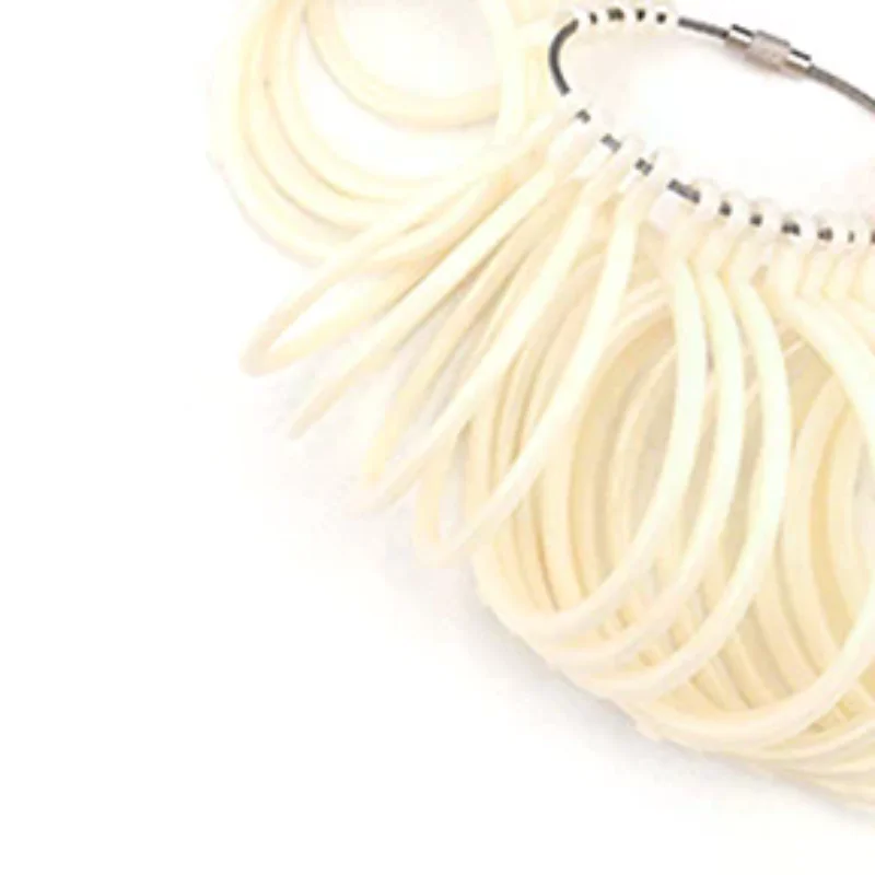 1Set High Quality Plastic HK Bracelet Sizer Wrist Diameter Sizer For DIY Jewelry Making Loop Bracelet Measuring Tool