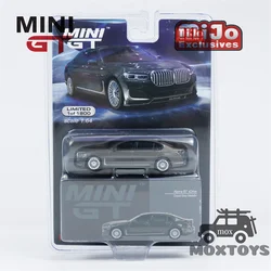 MINI GT Mijo Exclusives 1:64 Alpina B7 x Drive Dravit Grey Metallic Diecast Model Car