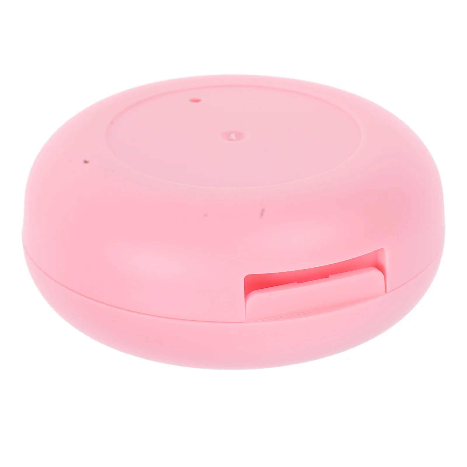 Piastra di pressatura fai-da-te con specchio compatto vuoto per evidenziatore contorno fard Custodia portatile per trucco da viaggio