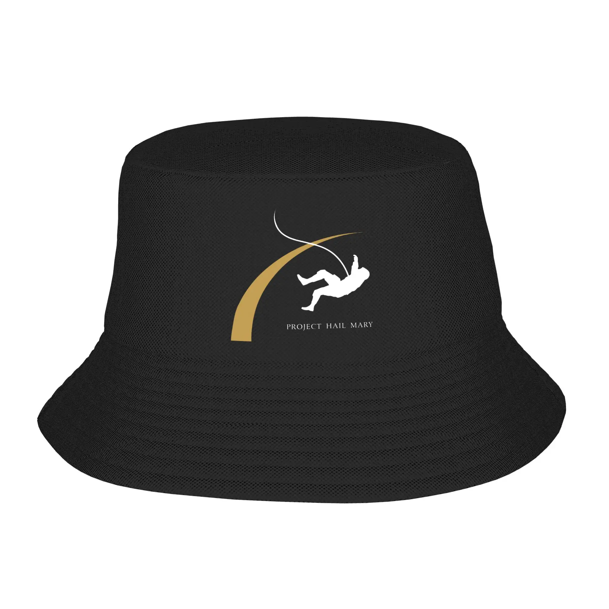 Project Hail Mary Custom Artwork Bucket Hat For Men Women  Fisherman Hats Vintage Beach Travel Caps Soft Fold Sunscreen Hats