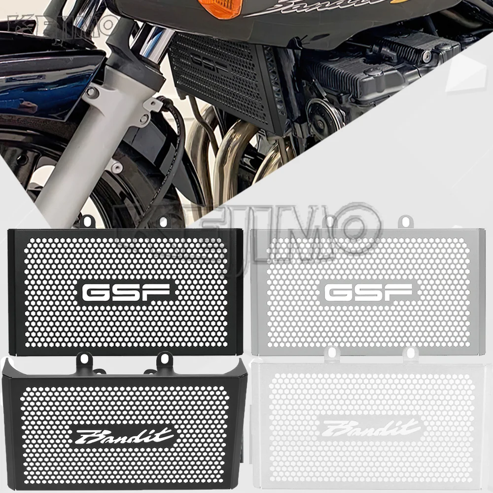 FOR SUZUKI GSF600 GSF600S GSF650 GSF650S Bandit GSF 600 650 S 1995-2006 Motorcycle Radiator Grille Guard Cover Fuel Tank Protect