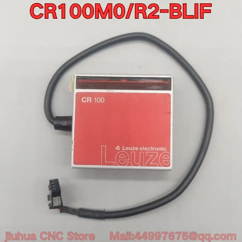 The function test of the second-hand CR100M0/R2-BLIF fixed barcode scanner is normal.