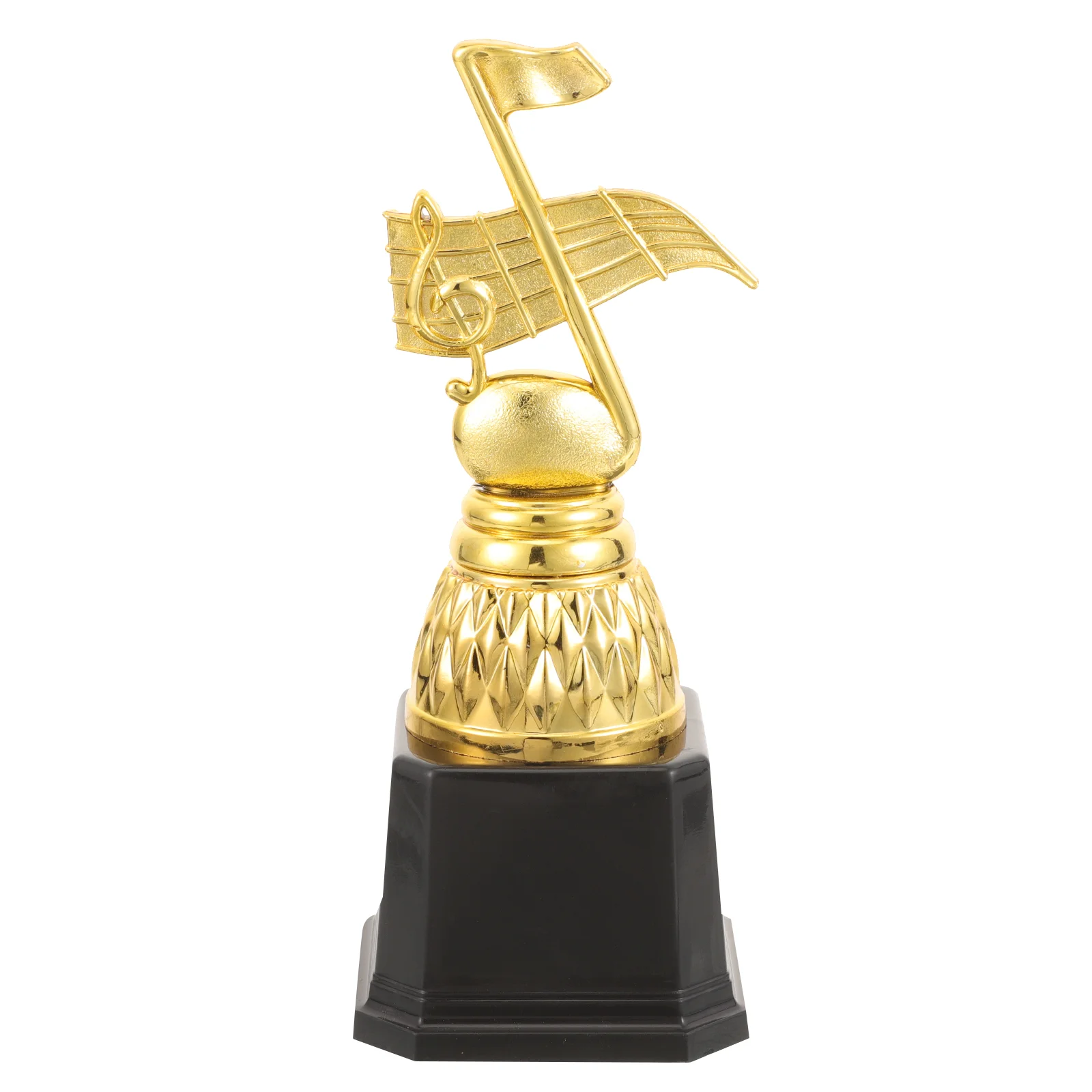 Mini Trophy Delicate Music Gold Decor Decorate Piano Small Plastic Tiny Competition Souvenir Child