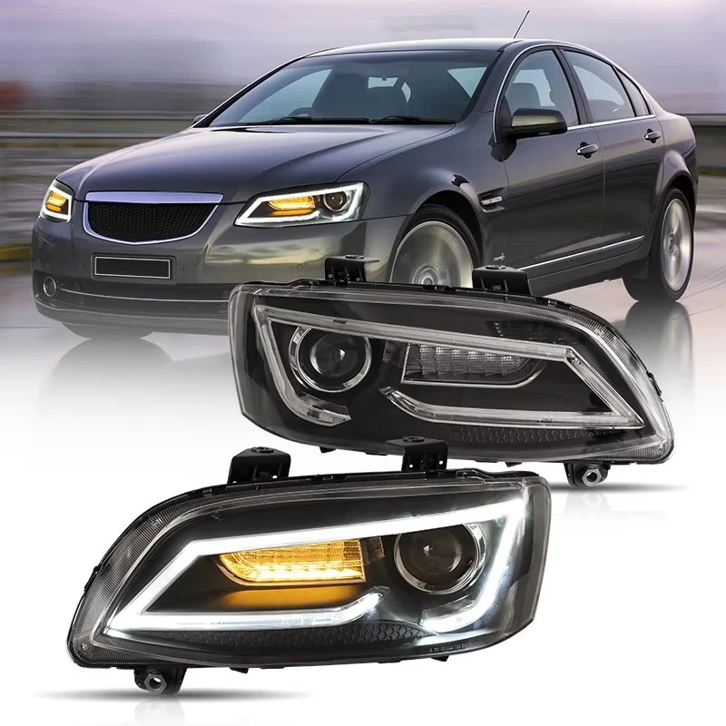Factory Head Light Wholesale Automotive Lighting System Head Lamp for Holden VE 2006-2013 Led Headlights