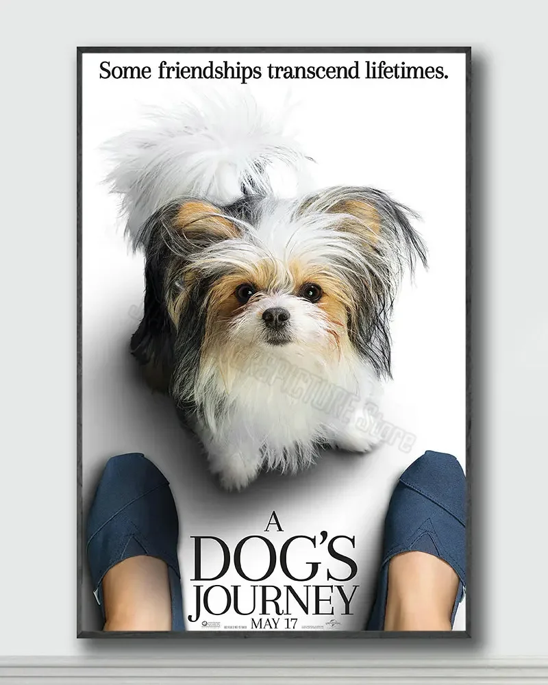 NJ162 A Dog's Journey Movie 4 Silk Posters and Prints wall art Art Poster Home Decor