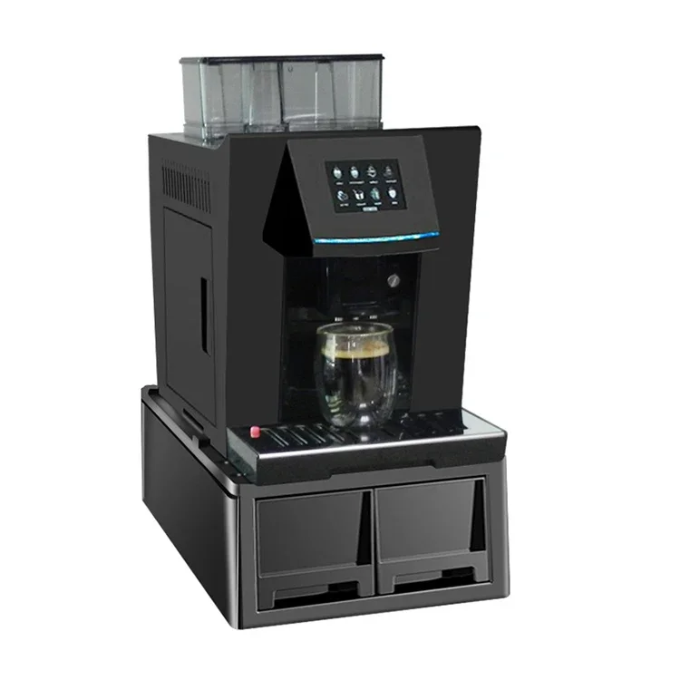 Professional Self-serve Automatic Home Commercial Coffee Maker Multipurpose Italian Coffee Maker Machines