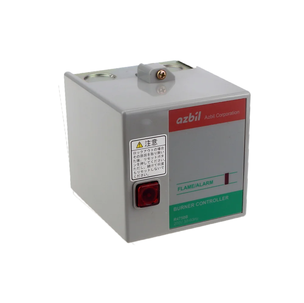 

JATE R4750B220-2 Gas Burner Temperature Controller Industrial Heating Safety Detector