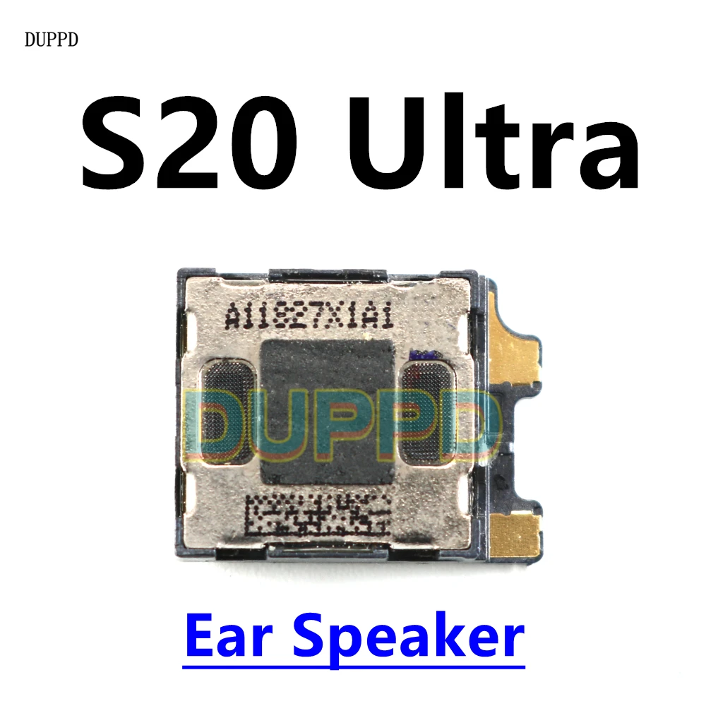 For Samsung Galaxy S20 Ultra G988 G988U G988B G988N G988B G988W Earpiece Ear Speaker Bottom Loudspeaker Speakerphone Buzzer Ring