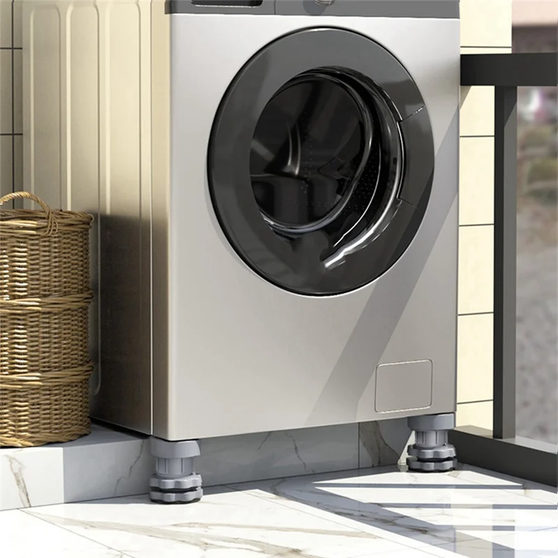 AB43-8 шт. антивибрационные подушечки для поддержки стиральной машины, амортизирующие и шумопоглощающие подушечки для сушильной машины, противоскользящие подставки для стиральной машины