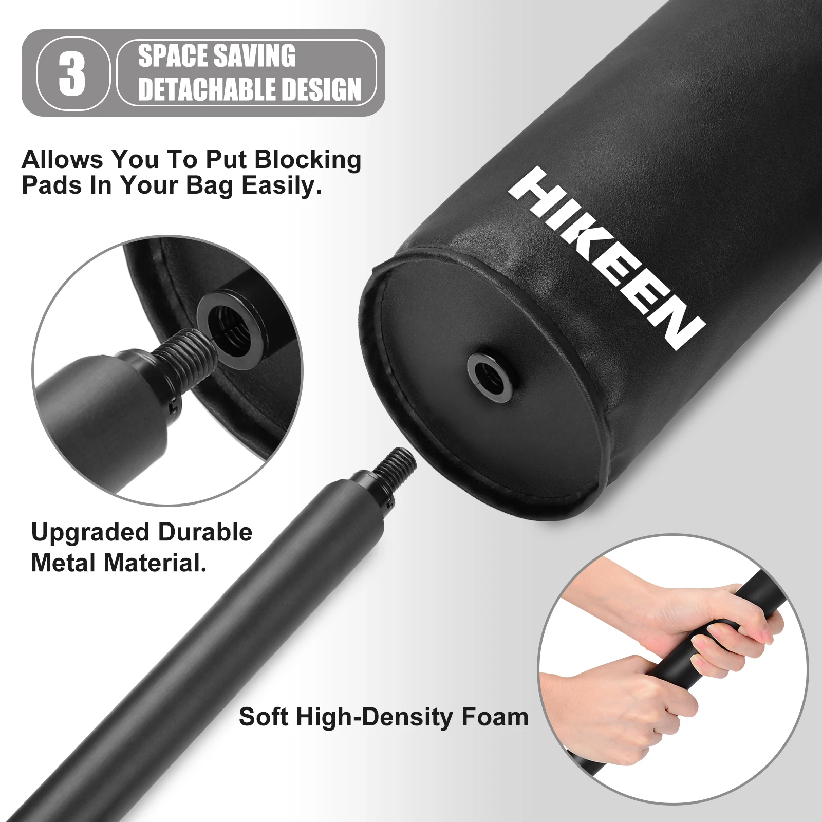 Hikeen เบาะ Blocking Guards, บาสเกตบอล Blocking Pads,2 Pack เบาะ Contact Sticks,Defense Sticks,Pop Up Defender สําหรับฟุตบอล