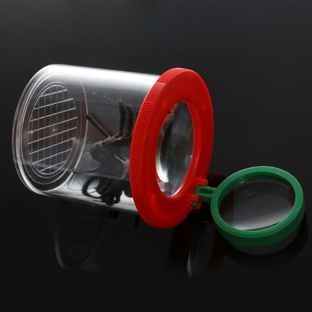 Magnifier Clear Plastic Child Explorer Kit Educational Toys for Outdoor School Activities