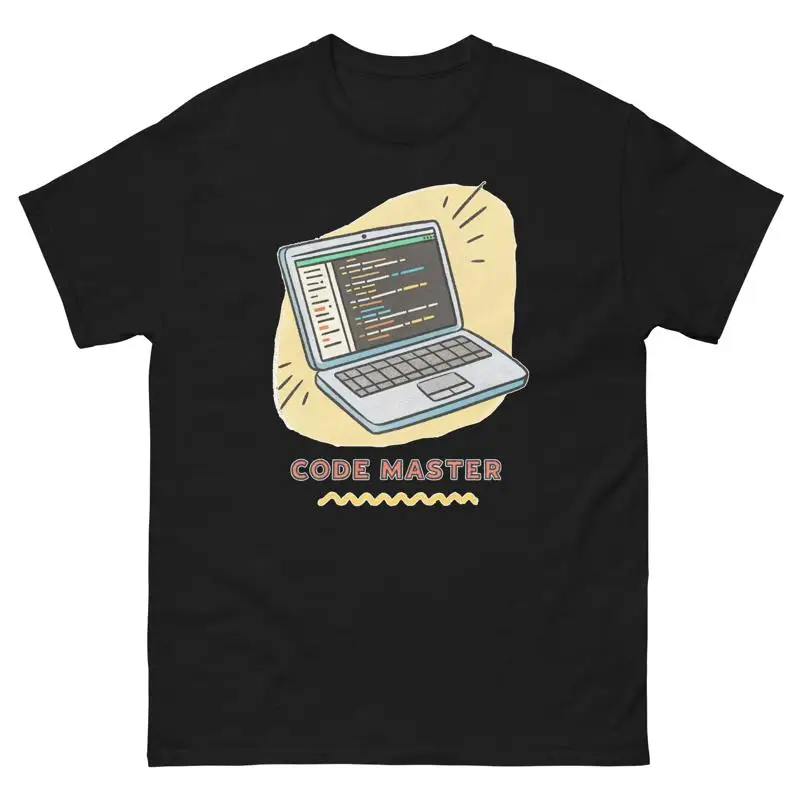 

Профессиональная футболка с надписью Code Master Occupation Job