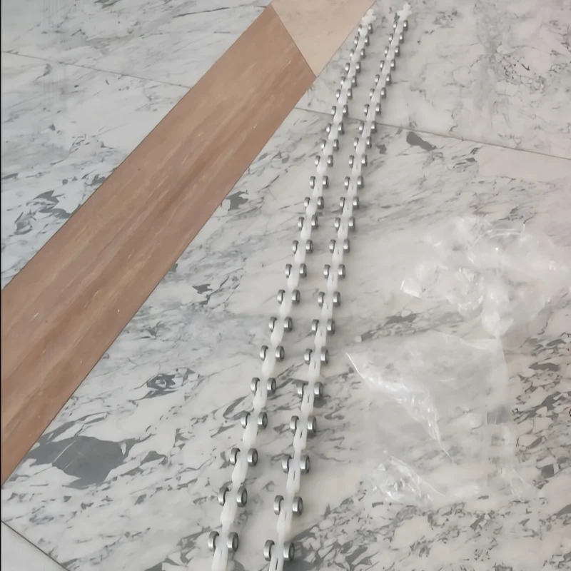 Elevator escalator rotary chain double fork 17 sections 19 sections 21 sections 24 sections pulley handrail angle chain