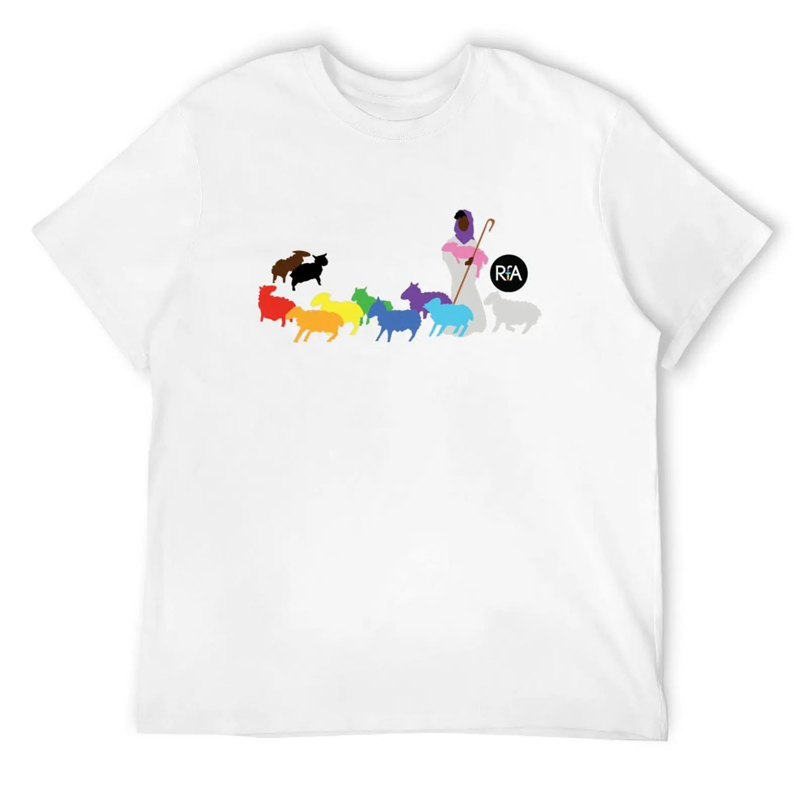 

The Good Shepherd T-Shirt graphics plus size clothes man t shirt Clothing t shirt men 100℅ cotton