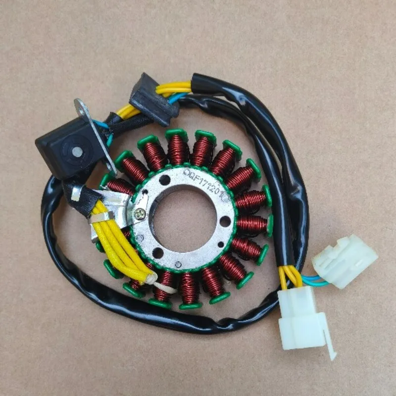 QM200GY-B Ranger QM200-3X QM125GY-2B Magneto Stator Coil