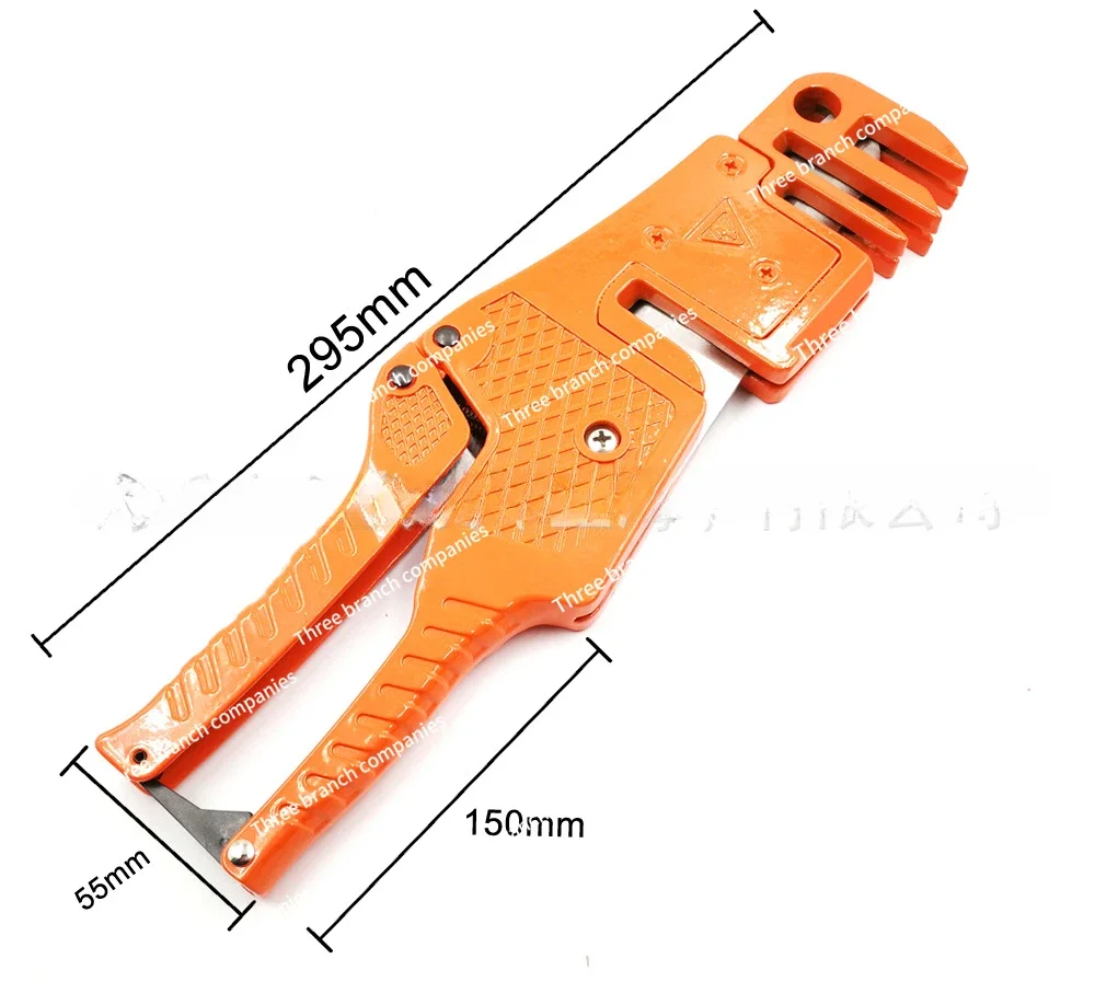 Accessories Wire Slot Cutter PC-323 PVC Cable Pipe Cutter, Air Conditioning and Refrigeration Pipe Kit Cover Cutting Tool