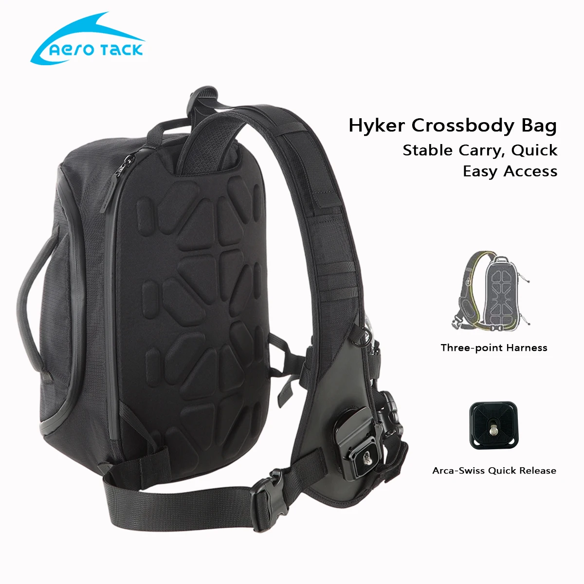 Aero Tack Hyker Nikon Sony Pentax Camera Sling Bag Outdoor Shoulder Bag Camera Slingbag