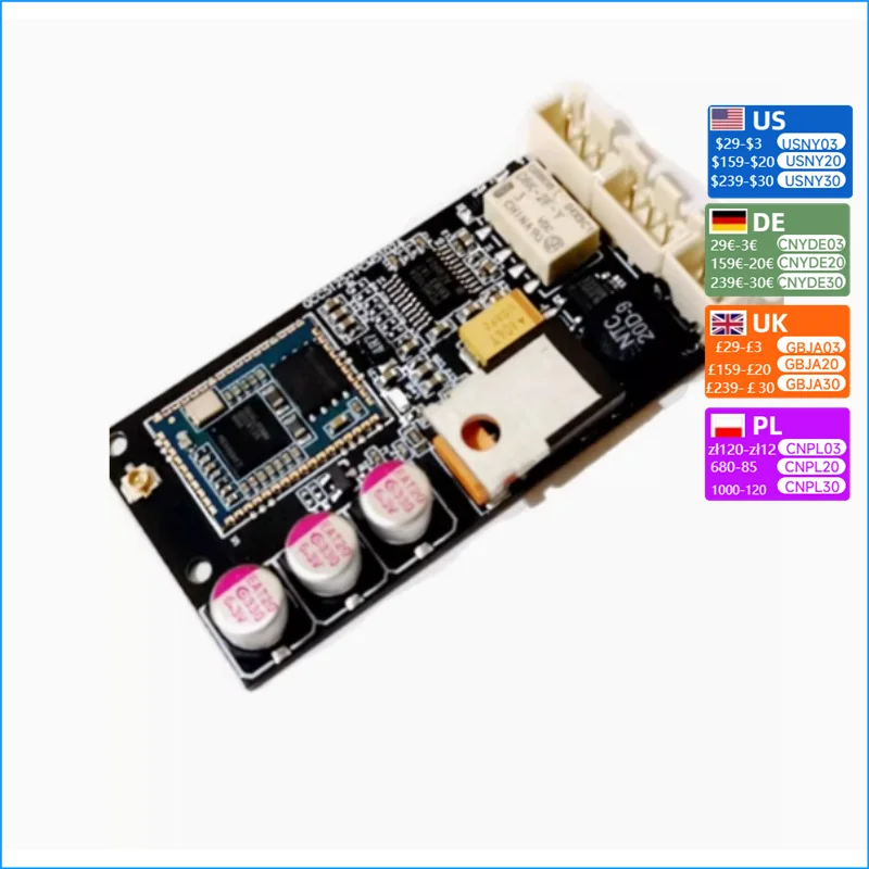 Nvarcher QCC5125 Bluetooth 5.1 Decoder Board APTX HD Lossless  Receiver PCM5102A DAC