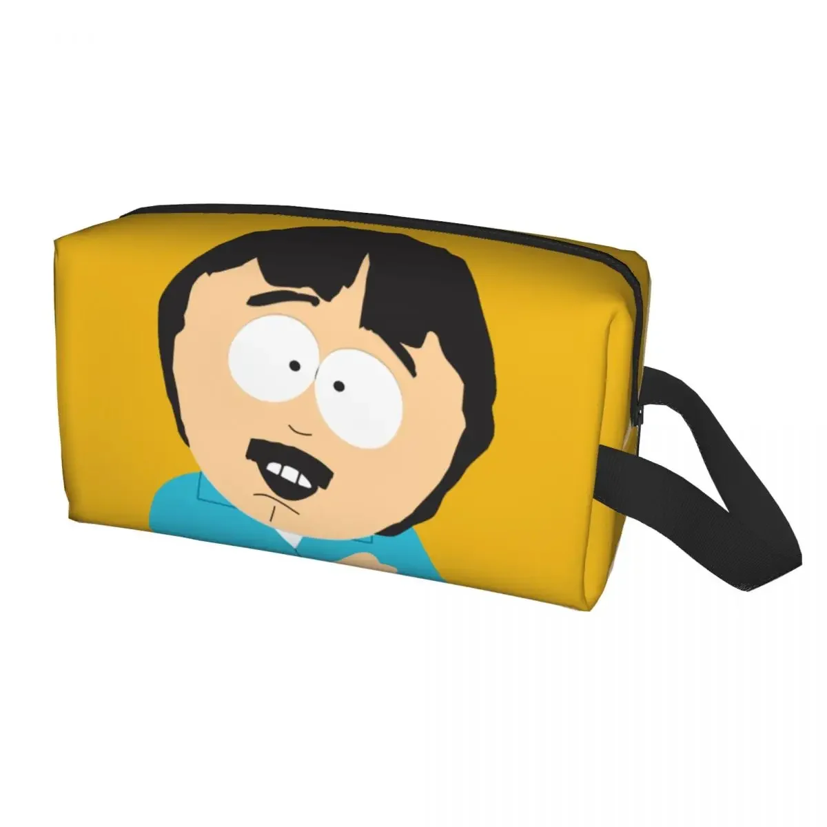 Fashion Cartoon Anime SouthPark Travel Toiletry Bag for Women Craig X Tweek Makeup Cosmetic Organizer Beauty Storage Dopp Kit