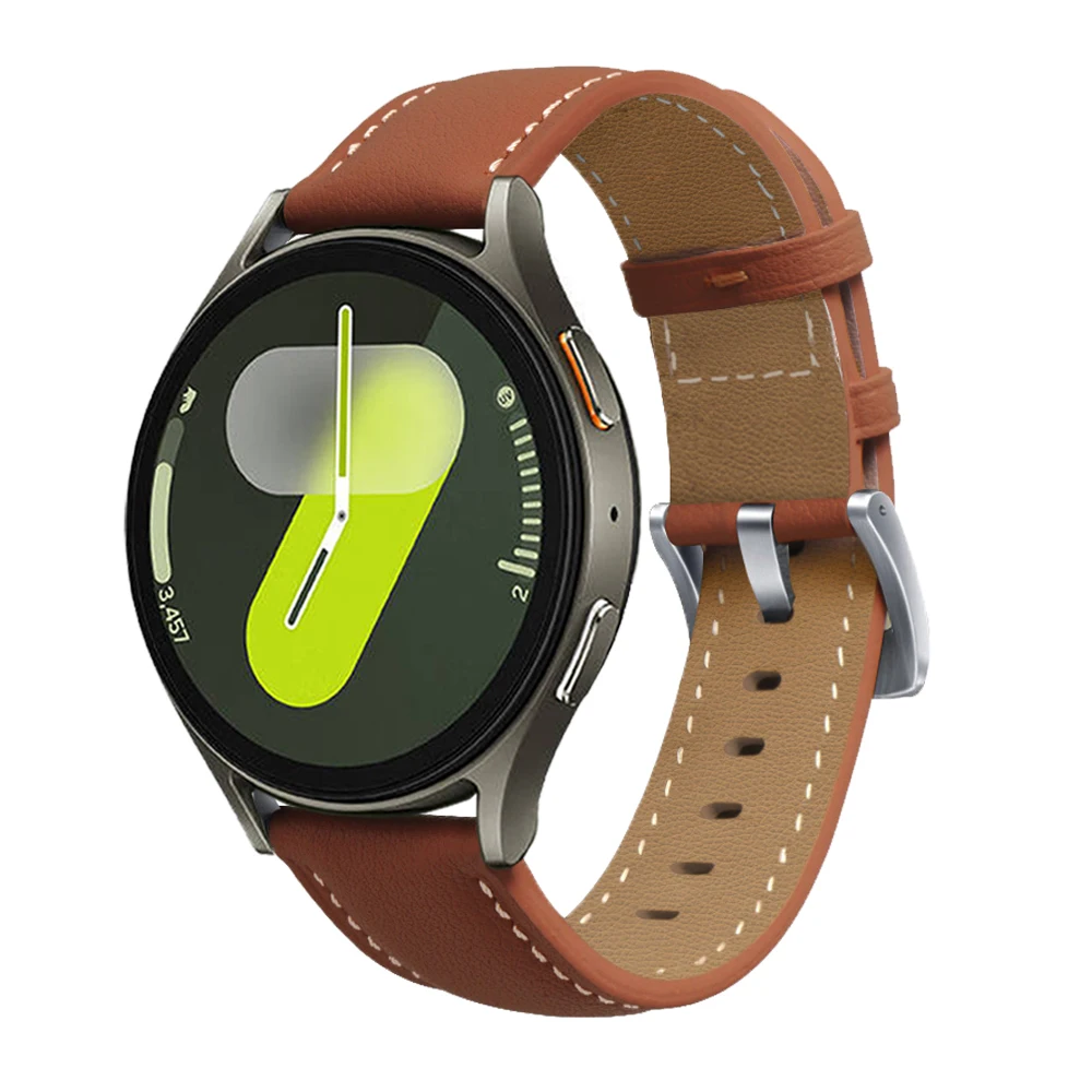 삼성 갤럭시 워치용 밴드, FE 클래식, 갤럭시 워치 5 프로용 스트랩, 45mm 팔찌 액세서리, 20mm, 7, 6, 5/4, 44mm, 40mm, 47mm, 43mm