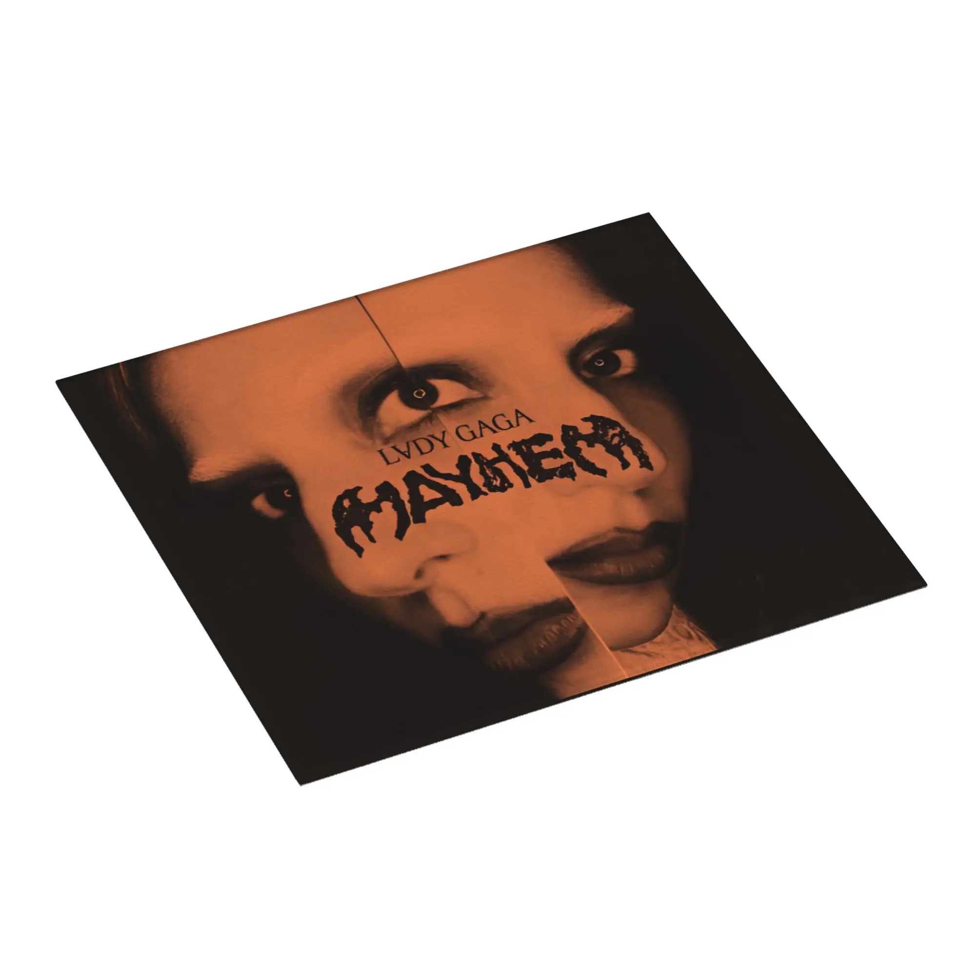 Lady Gaga Mayhem Music Singer Non‑Slip Waterproof Absorbent Barware Tableware Oil Proof Reusable Bathroom Drying Mat For Kitchen