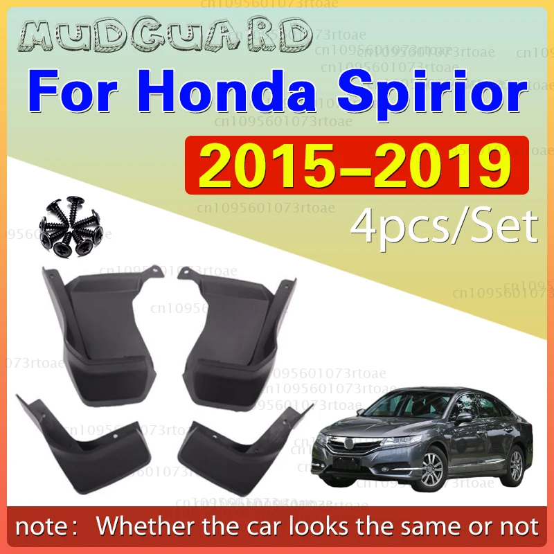 

Fender For Honda Spirior 2015-2019 2016 2017 2018 Mudguard Mud Flaps Guard Splash Flap Mudguards Car Accessories