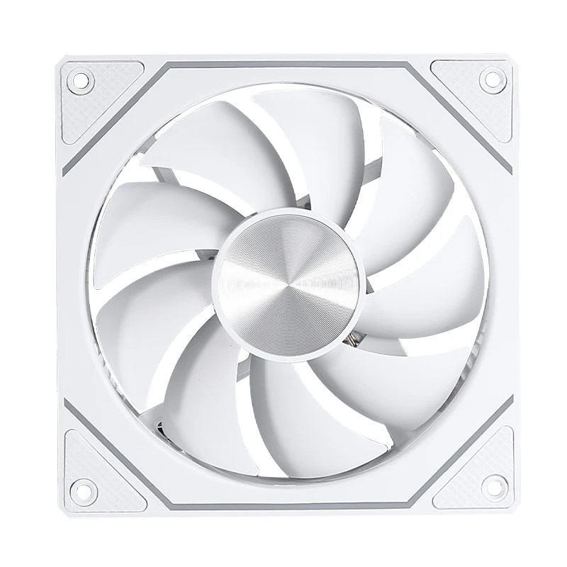Cooling Host Case CPU Cooler 120mm ARGB Fan Infinite Mirror 5v3pin 4pin PWM PC Chassis fans Air-cooler With fan Clip And Screws
