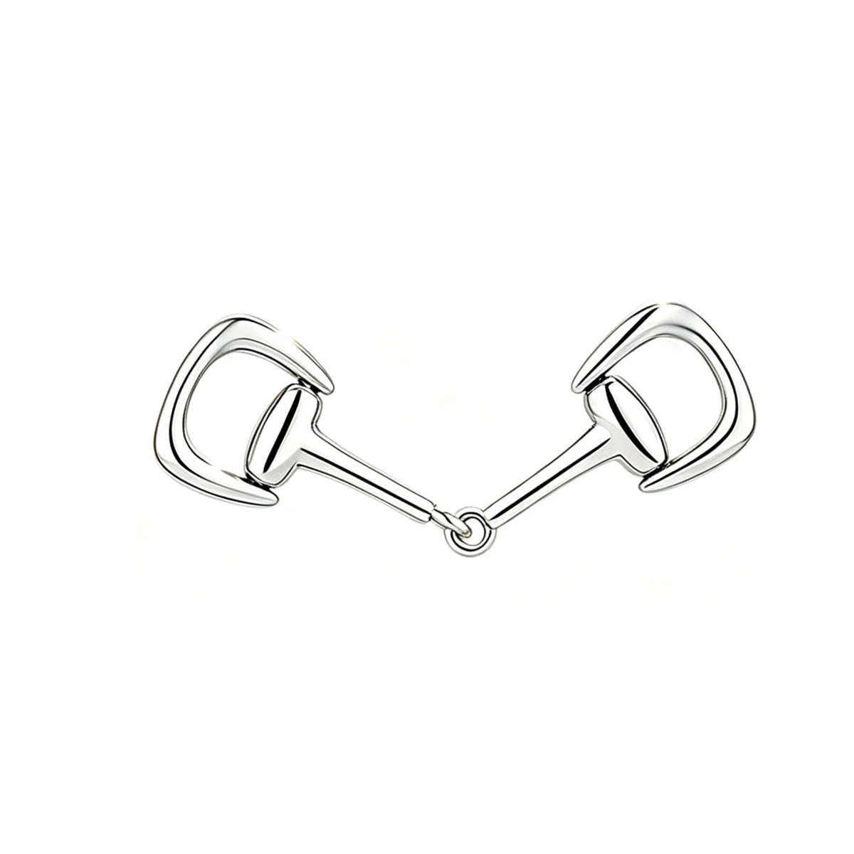 MHS.SUN Großhandel Kubischer Zirkon Pferdegebiss-Anhänger Vergoldet DIY Schmuckherstellung Halskette Geometrischer Charm Schmuck 5 Stück für Damen und Herren – Detail 20