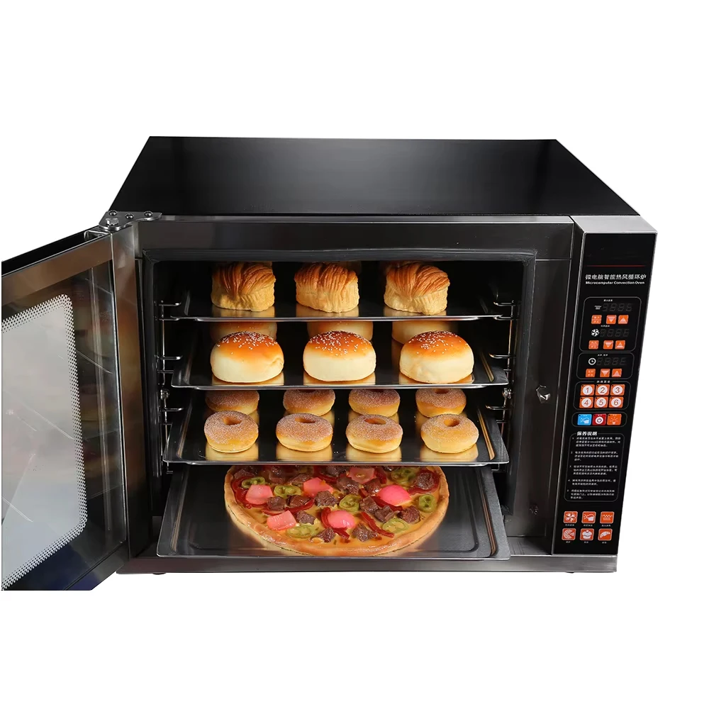 Convection Food Baking Device Oven C 4500W Spare Parts Electric New Product 2019 Flour Bread 220V 38 Vertical 4500 CN;GUA