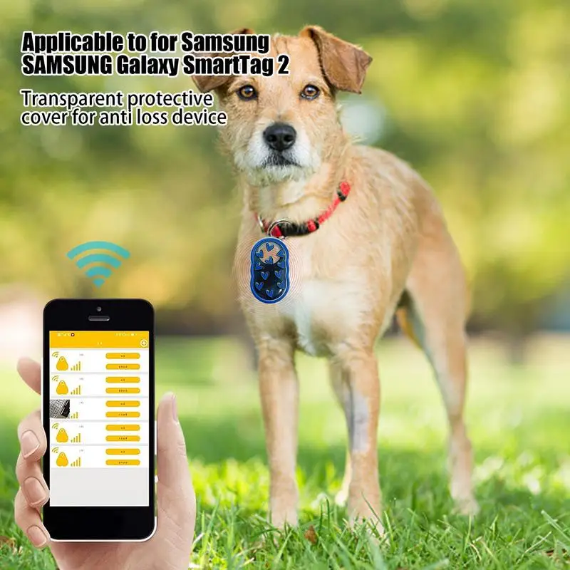 ตัวป้องกันแท็กป้องกันผิวฝาครอบอุปกรณ์ติดตามตัวฝาครอบป้องกันอุปกรณ์ติดตามตัวเคสป้องกันปลอก TPU เคสป้องกันอุปกรณ์ระบุตำแหน่งสูญหาย