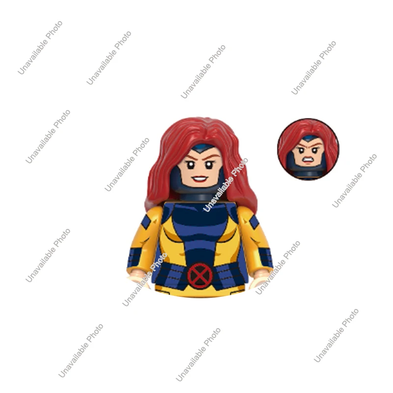 Hot Toys Mini-Bausteine Galactus Doctor Doom Thing Human Torch Invisible Woman Mister Fantastic Figuren-Modell für Kinderspielzeug