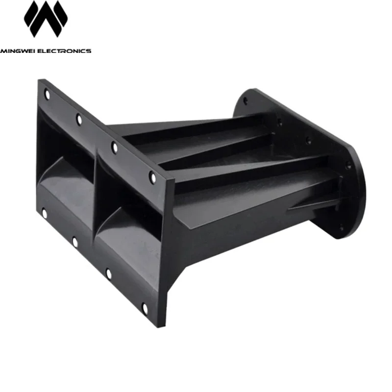 MW Audio  Line Array Speaker Horn for 10 Inch ,Size 280L*120W*185H, Throat:1inch