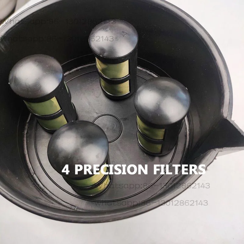 1PCS Nylon Encryption Oil-Water Separation Funnel Four-Filter System for Diesel  Fuel Water Separator Funnel Filter Oiler