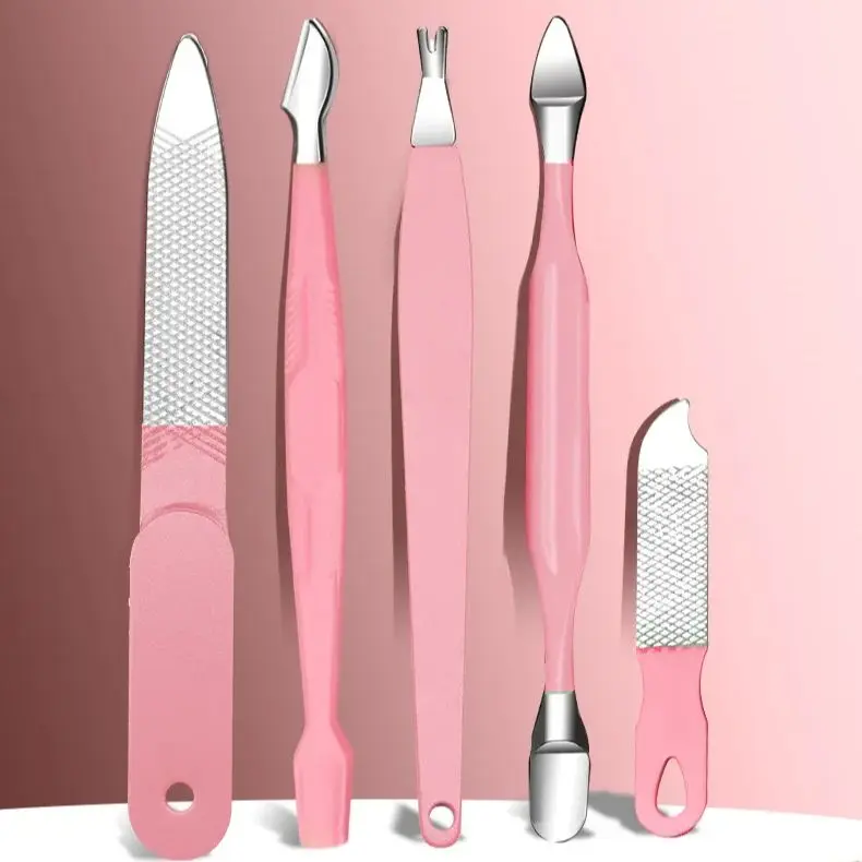 ชุดทำเล็บ 4-24 ชิ้น, ชุดทำเล็บเท้า, ชุดตัดเล็บ, ชุดตัดเล็บมือ, ชุดตัดเล็บขบ, ชุดตัดเล็บแบบกรรไกร