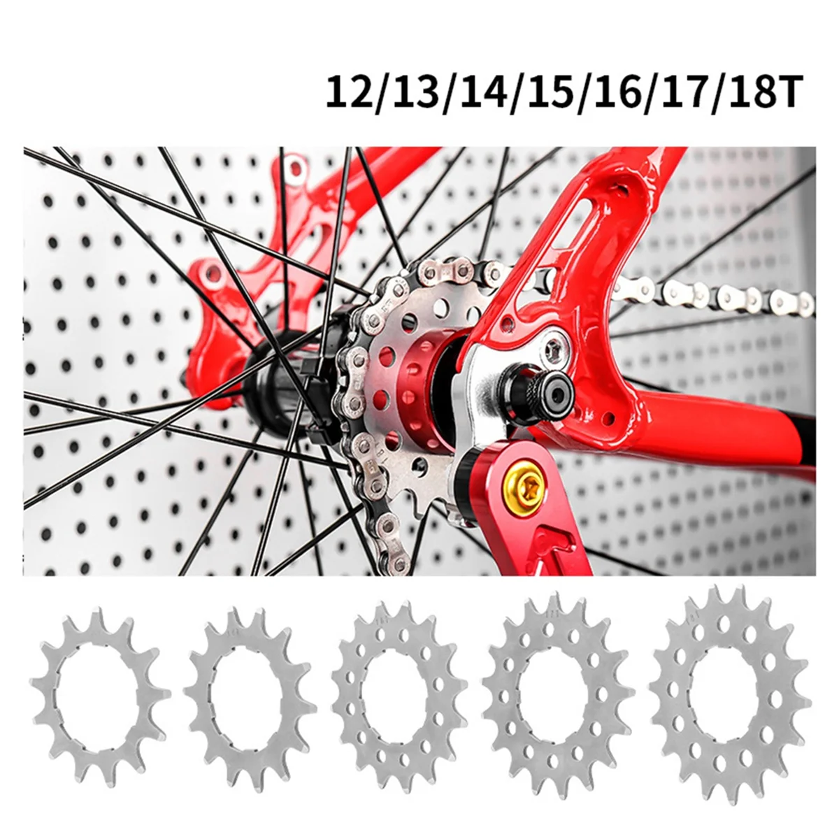 M87K Bike Cassette … - image