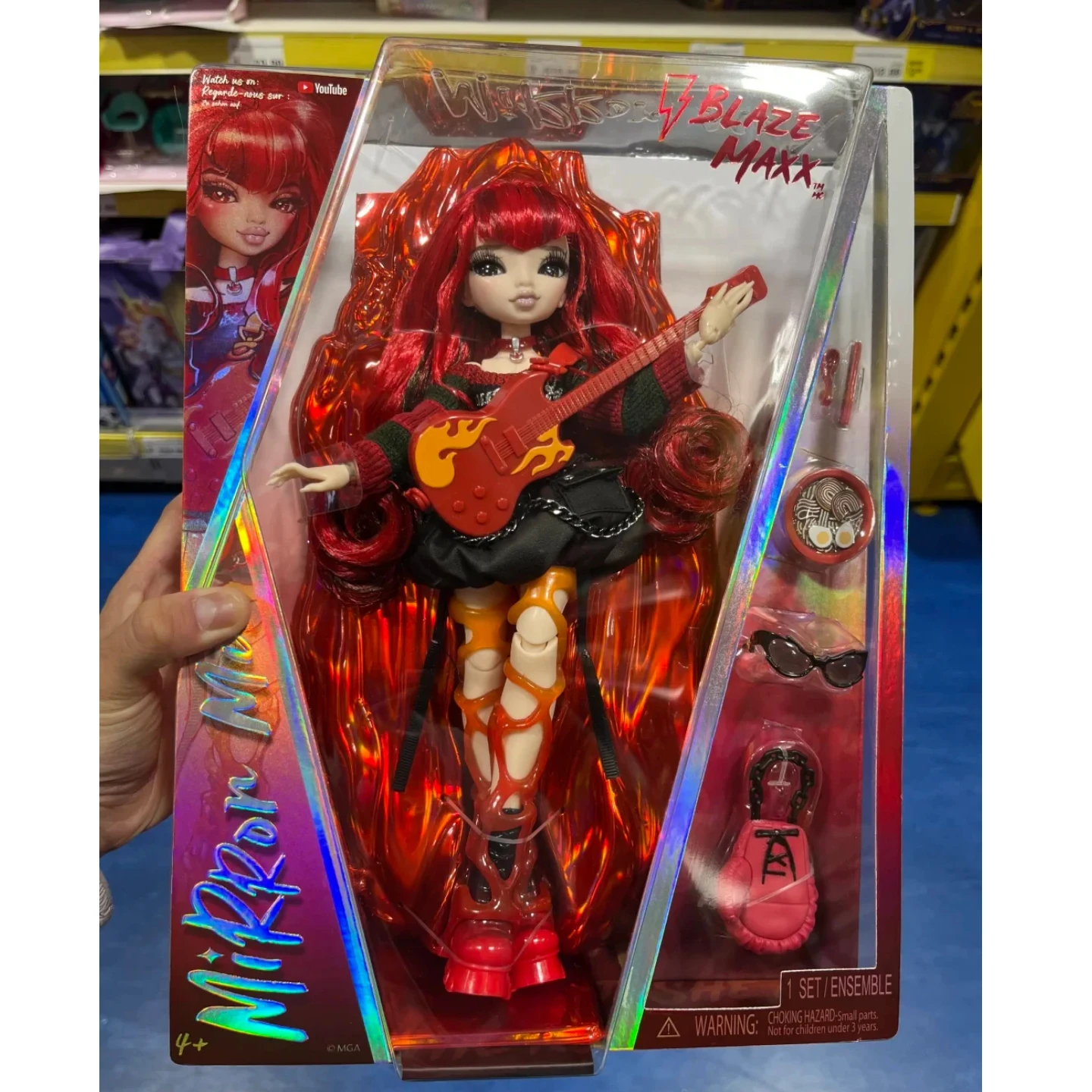 Mirror Mi Shai Meadows Fashion Doll Collectible Cute Action Figure Plush Doll Ornament For Hobby Collection Display Gift