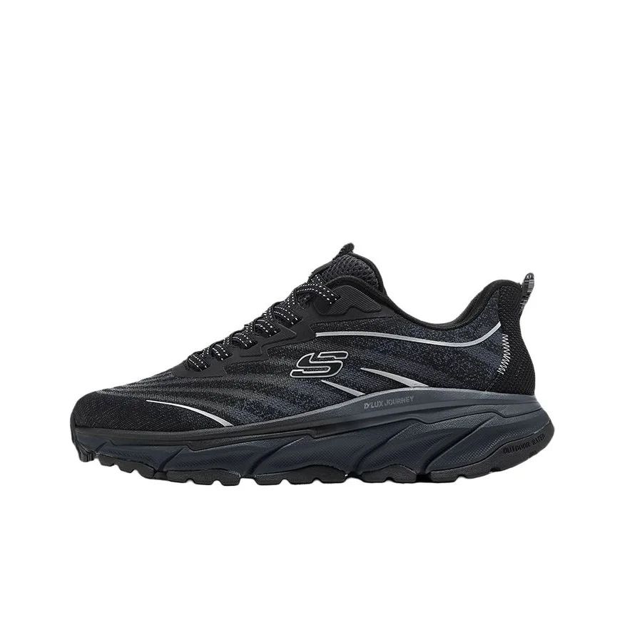 Skechers Sport Abrasion Resistant Low top Outdoor Shoes Men's Black 237416-BKCC