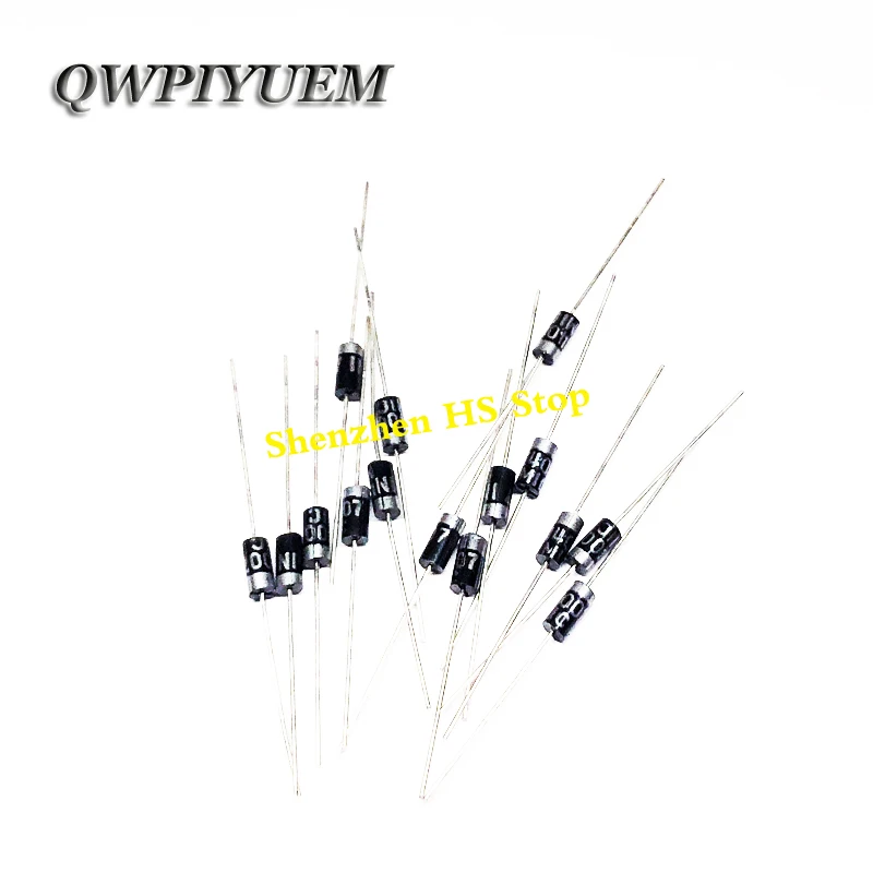 100pcs 1W Zener diode DO-41 16V 18V 20V 22V 24V 27V 30V 33V 36V 39V 43V 47V 51V 56V 62V 68V 75V  1N4746A 1N4749A 1N4756A 1N4748A