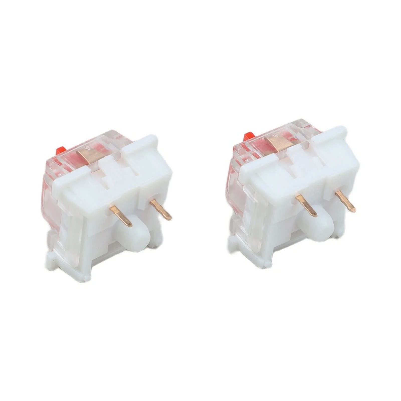 Silent Mechanical Switches 110PCS For SMDLED 3Pin HotSwappable Compatible with Mechanical Keyboards for Quiet For office Typing