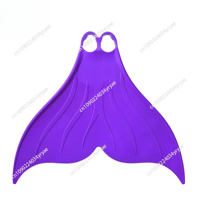 Fins Soft Silicone Aquarium Diving Swimming Training  Diving Single Webbed Equipment