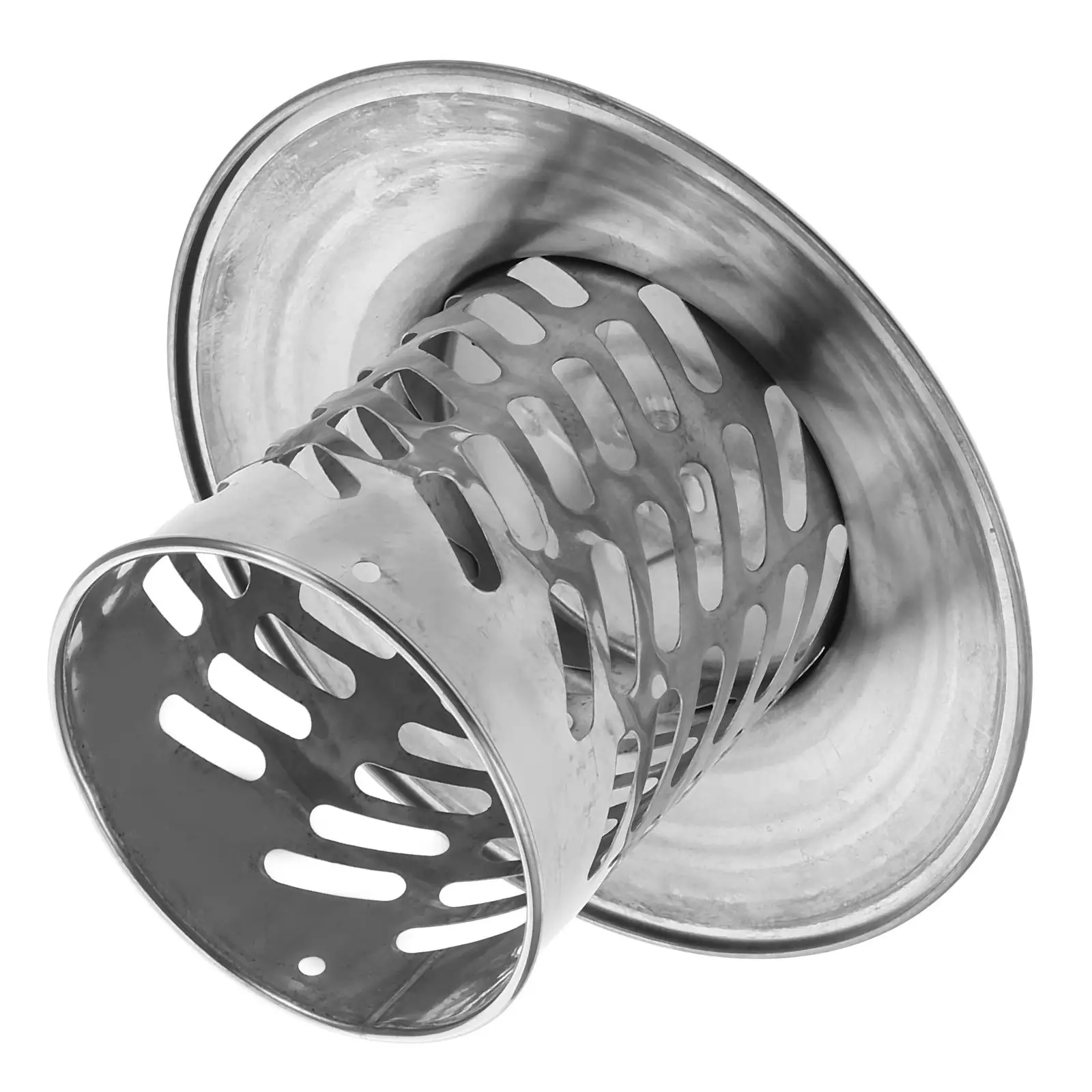 Rain Hat Chimney Flue Cover Rainproof Fireplace Vent Chiminea Stainless Steel Caps for outside Gas