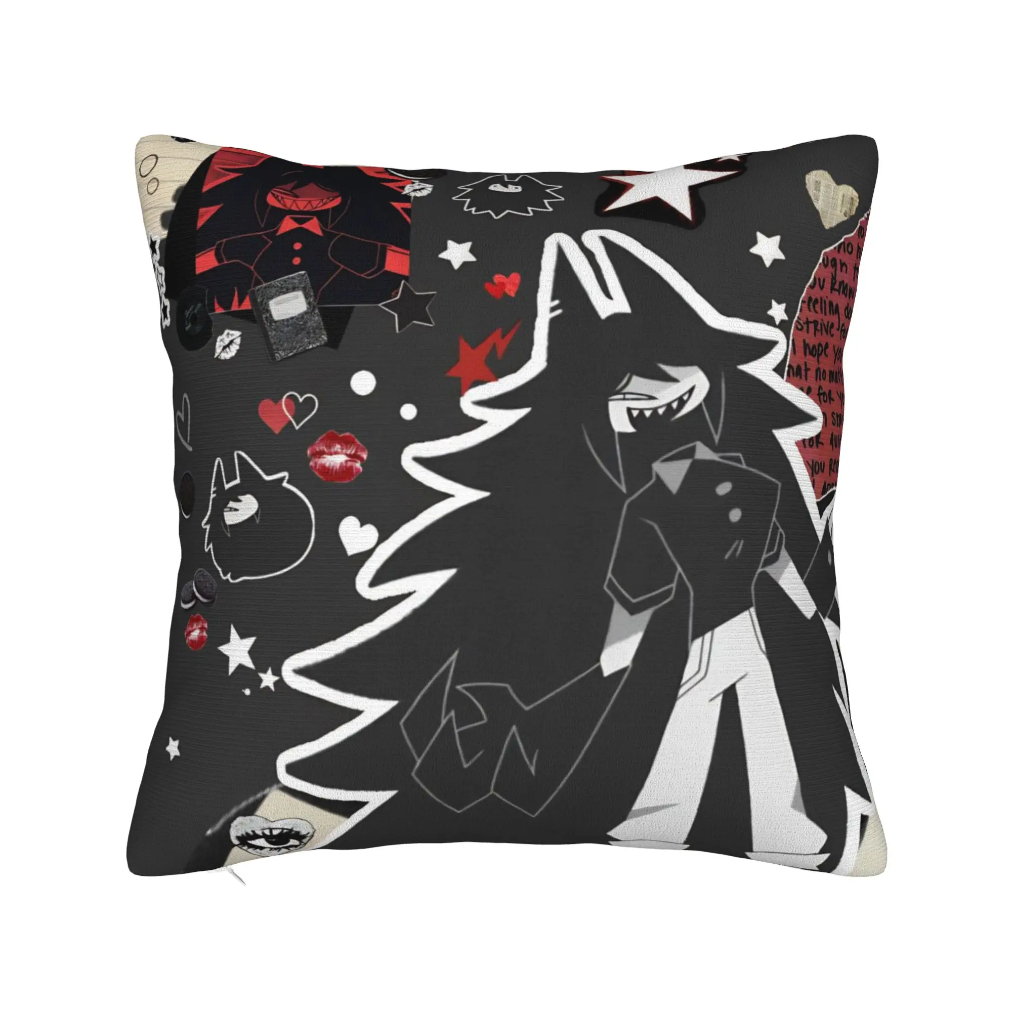 FPE Fundamental Paper Education Pillow Cover Accessories Printing Cushion Cover Decorative  Pillow Case Cover Bed Multiple Sizes